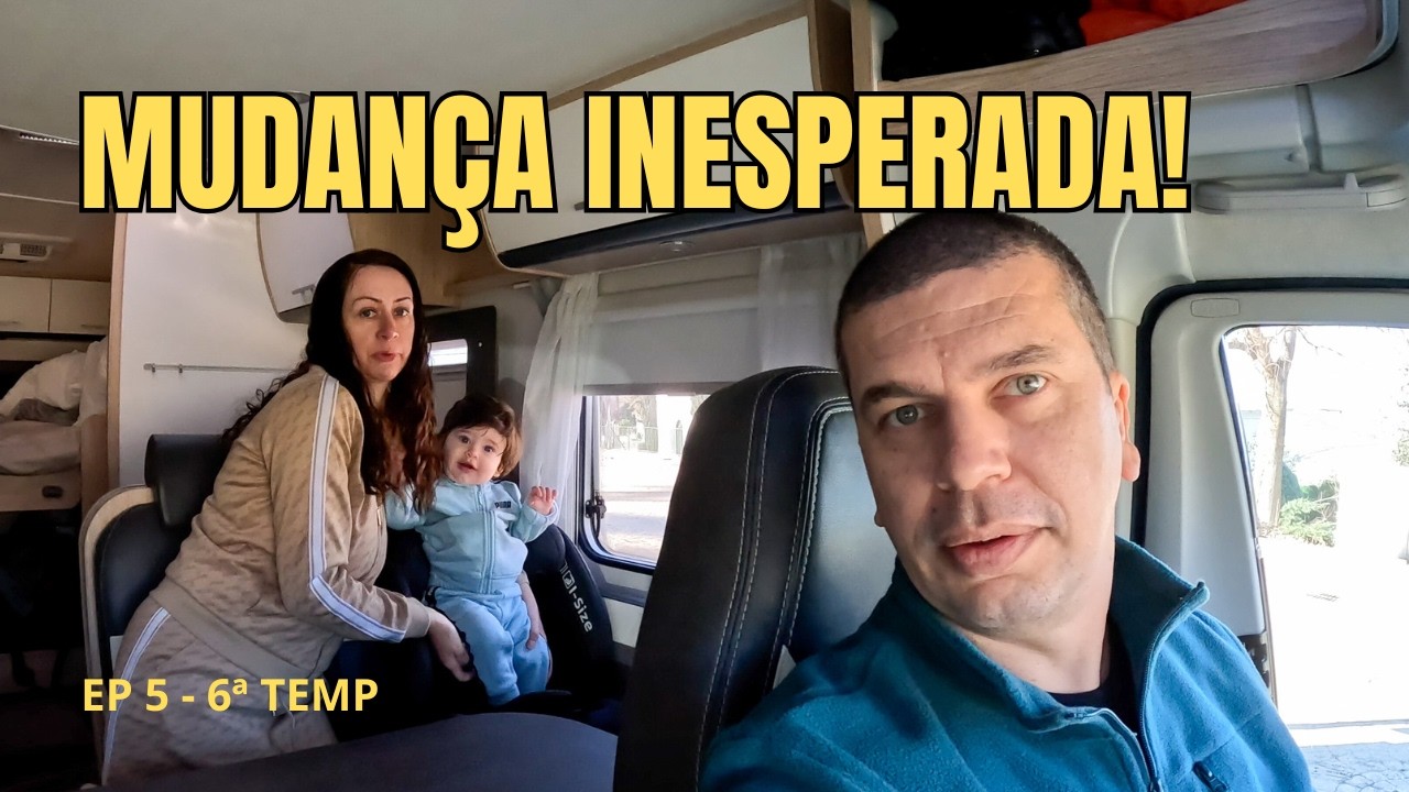 FOMOS CONVIDADOS A DEIXAR PORTUGAL ! - EP 5 - 6ª TEMP