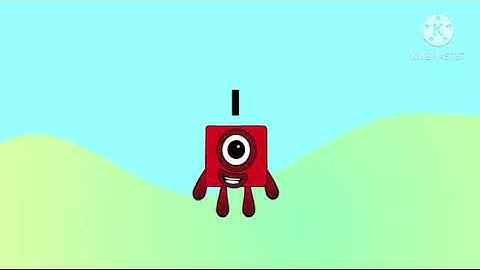 Jw’s January 2020- August 2020 intro but with numberblock 1