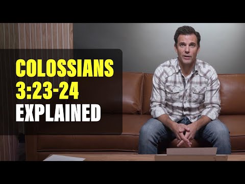Colossians 3:23 - Work Willingly for the Lord! 3 YouTube video thumbnail