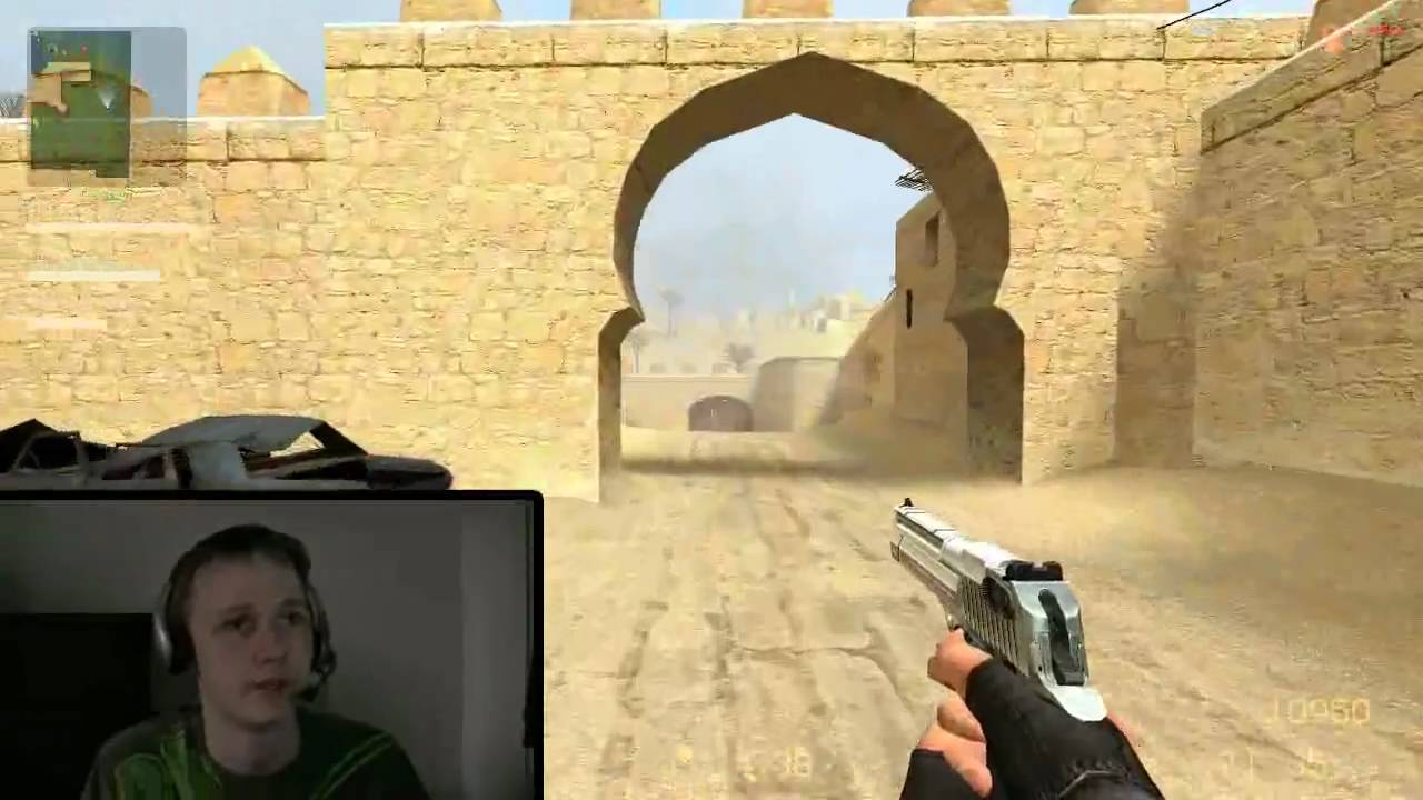 Sync test with Counter Strike Source
