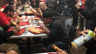 Jimmy Jam The Dab Man Enters Pizza contest