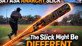ANARCHY SLICK USA/ASA SOFTBALL BAT