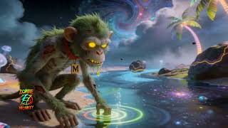 Somewhere Down the Crazy River (Dark EDM Visual) – Zombie Monkeyz