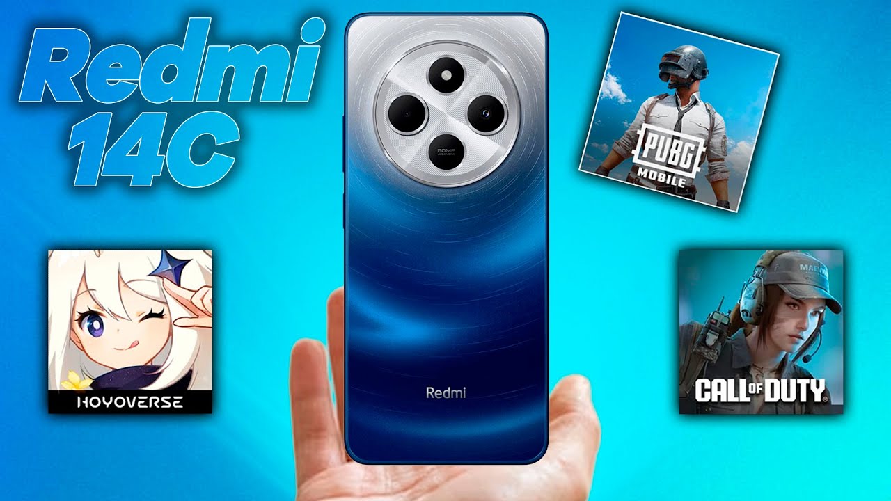 El celular más barato de Xiaomi ¿sirve para jugar? | Redmi 14C