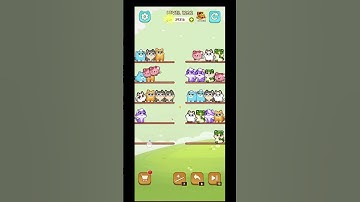 Cat Sort Level 1232 with Puzzle_Daddy