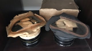 Gas Mask Review 1942 Canadian General Civilian Respirator