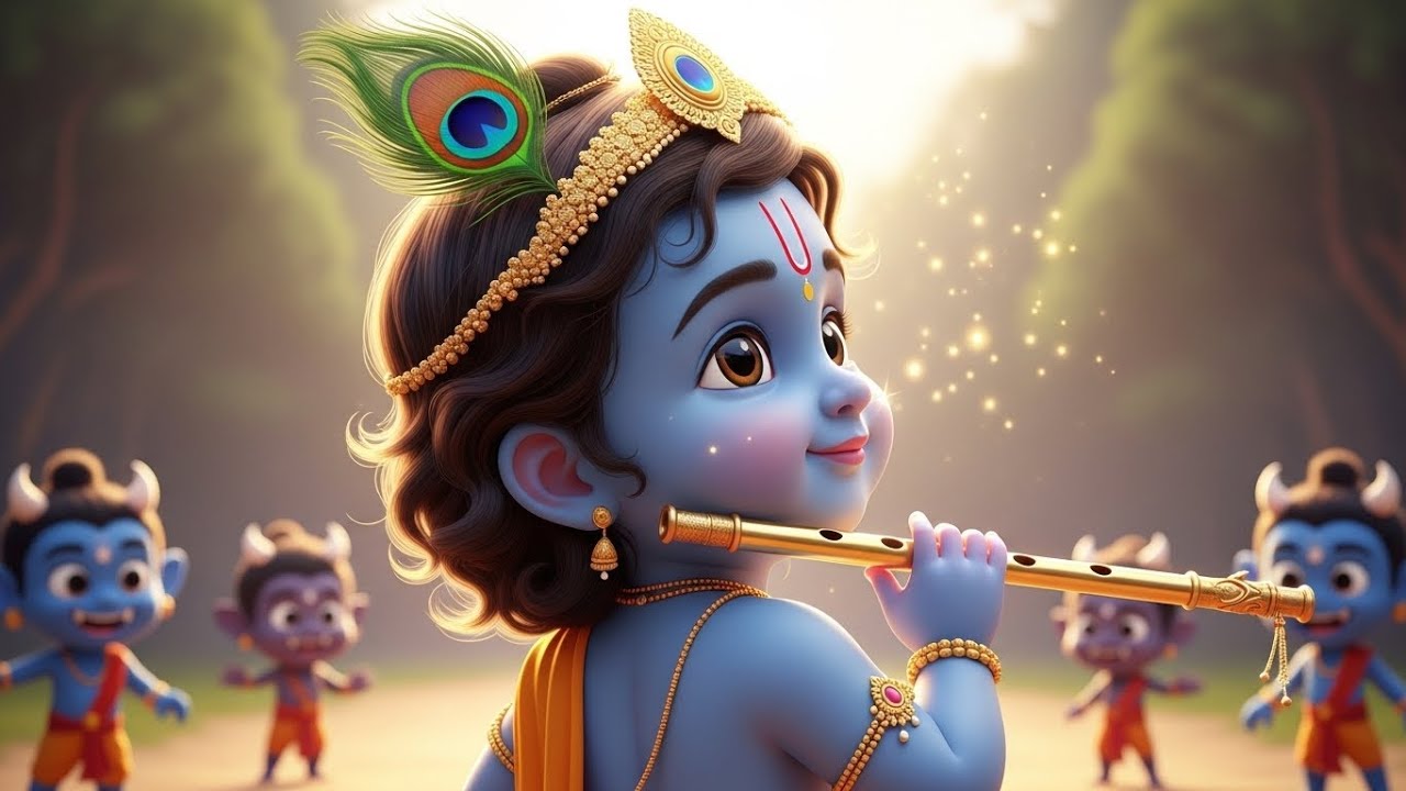 A Krishna Song That Touches the Soul – Shyam Muraliya Wale