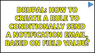 Celebrity Drupal: How to create a rule to conditionally send a notification email, based on field value? Net Worth