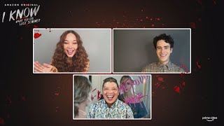 “I Know What You Did Last Summer” (2021) Interview with Ezekiel Goodman \u0026 Ashley Moore