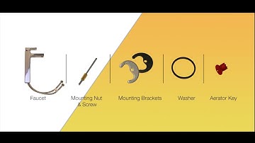 Kohler Strayt tall Mixer faucet Installation video