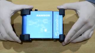 Unboxing the Samson S-Monitor