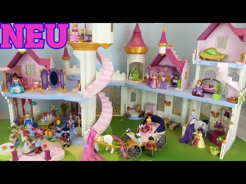 Playmobil Prinzessinnenschloss 6848 komplett eingerichtet seratus1 Neu 2016