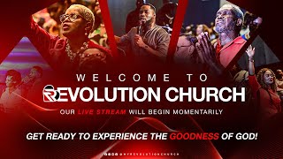 Welcome To Revolution Church | Pastor Rickeno R. Moncur | Sun 6.22.2025