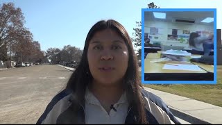 WATCH: Student speaks out after being forced to fight in class