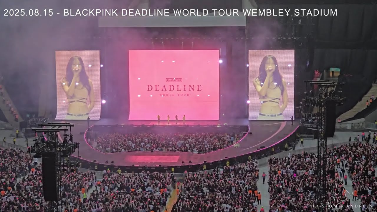 2025.08.15 - Blackpink Deadline World Tour Wembley Stadium London