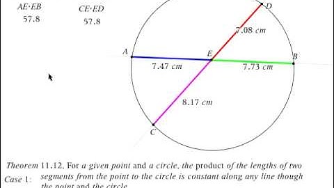 Angle Measures and Segment Lengths