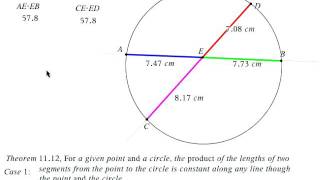 Angle Measures and Segment Lengths