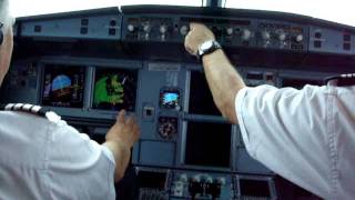Turbulence A320 Pit Interjet