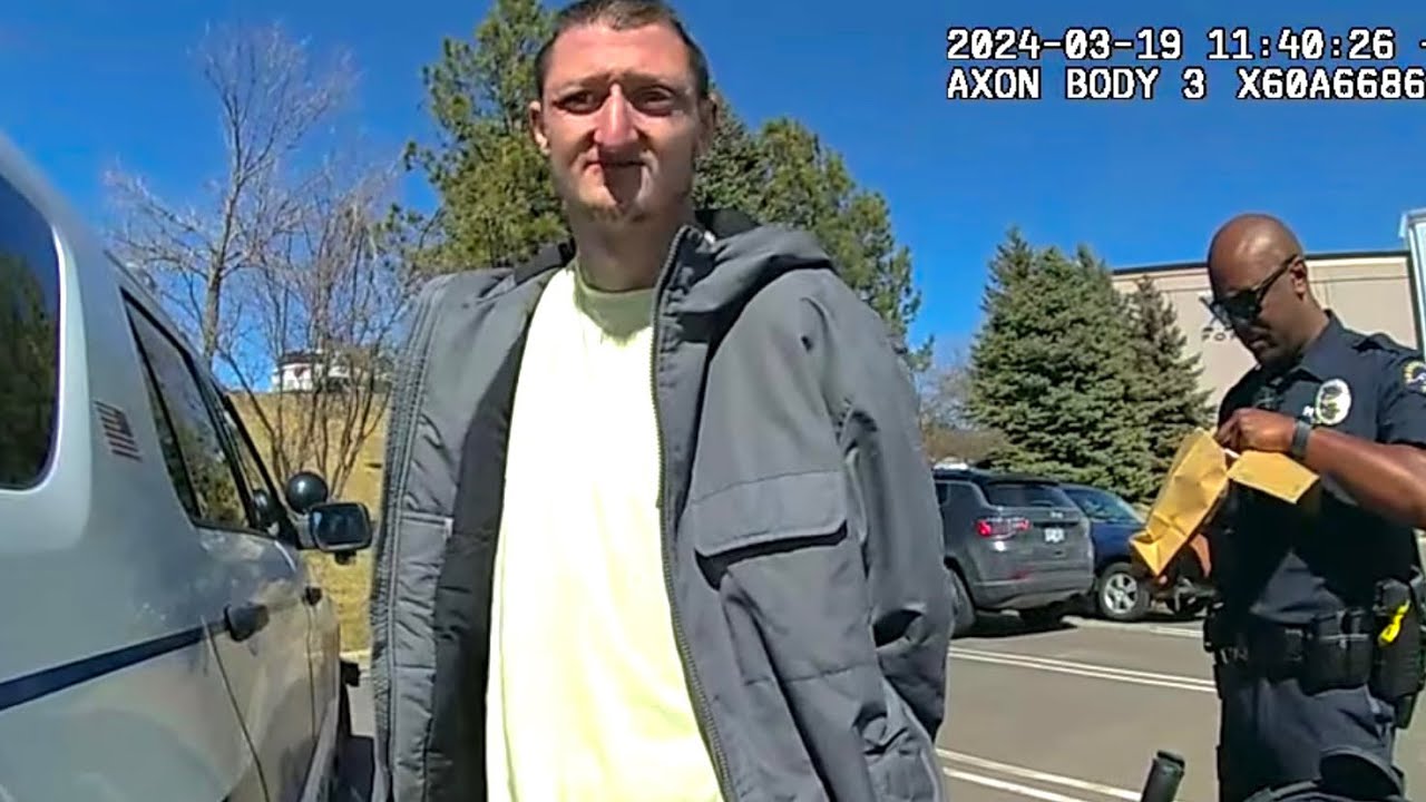 Daniel Larson March 19th Arrest Bodycam