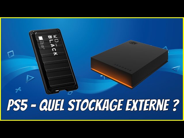 GUIDE] Quel SSD choisir pour sa PS5? Trouvez celui qu'il vous faut /WDBlack  Seagate Samsung Sabrent 