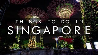 Things To Do In SINGAPORE | UNILAD Adventure