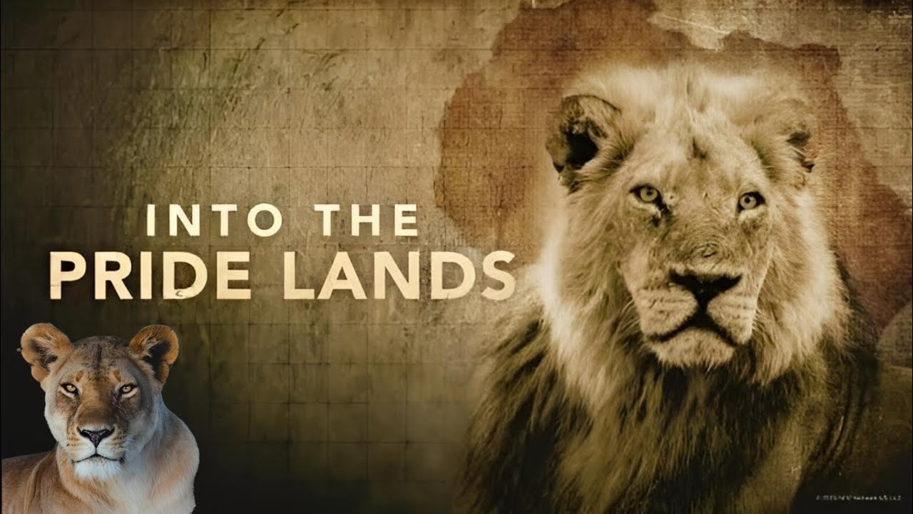 🦁 Lion Pride: | Hide & Seek | 🌱 Wildlife Documentary 🐆
