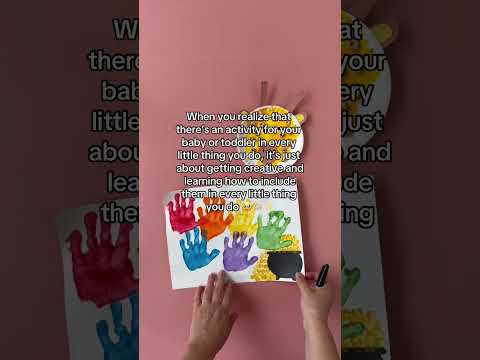 If you need more ideas on HOW to include baby, check out our activity cards 🤩✨ #newmom #newmomlife