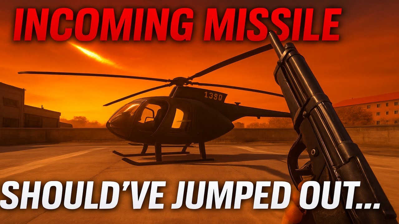 Chopper + Missile = Rookie Mistake 🎯
