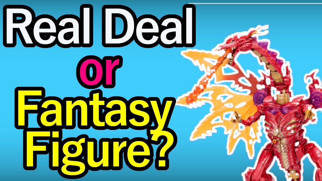 Was Megatron ever actually a DRAGON in Beast Wars?!