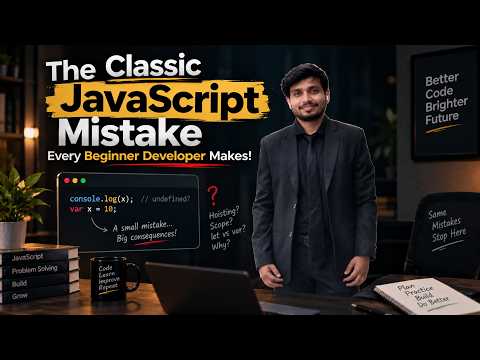The Classic JavaScript Mistake Every Beginner Developer Makes!
