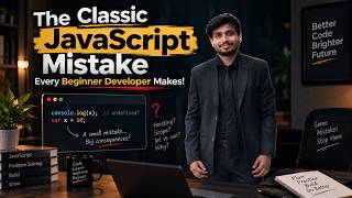 The Classic JavaScript Mistake Every Beginner Developer Makes!