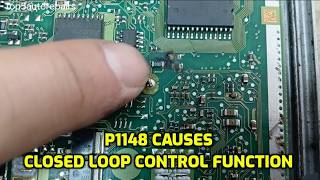 P1148 Closed Loop Control Function Bank 1 (common causes)