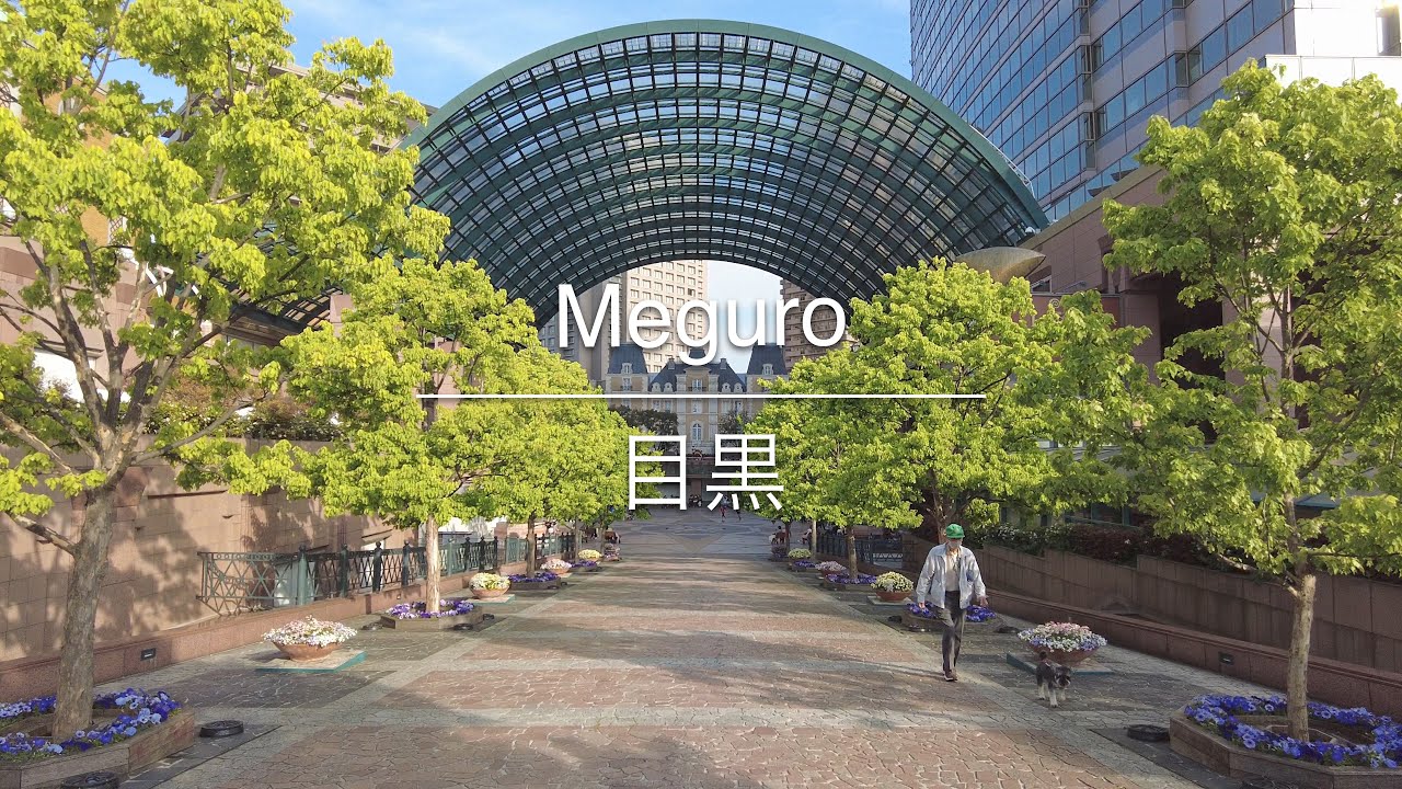 [4K] Meguro 目黒 [Tokyo 東京] [Walk 散歩] #245 - YouTube