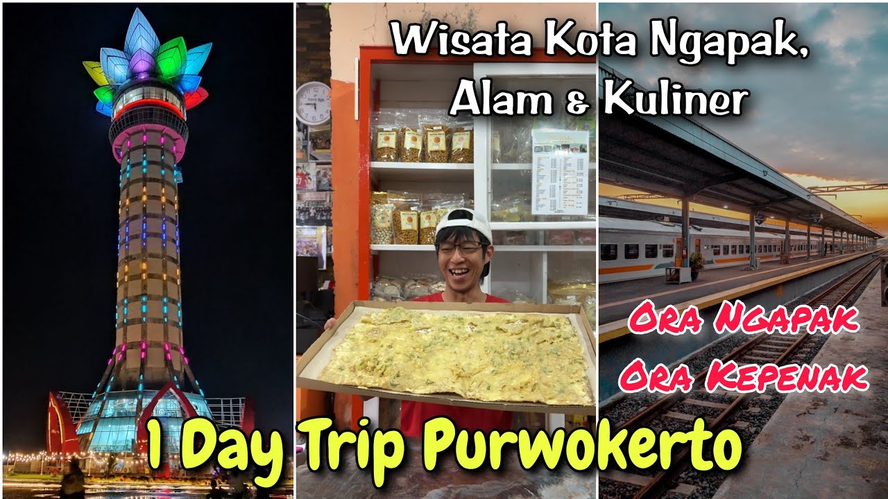 SEHARI KELILING PURWOKERTO - EXPLORE TEMPAT HITS & KULINER ENAK!! 🤩