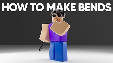 How To Make A Roblox Rig: EP6, Fixing Bends (Blender)