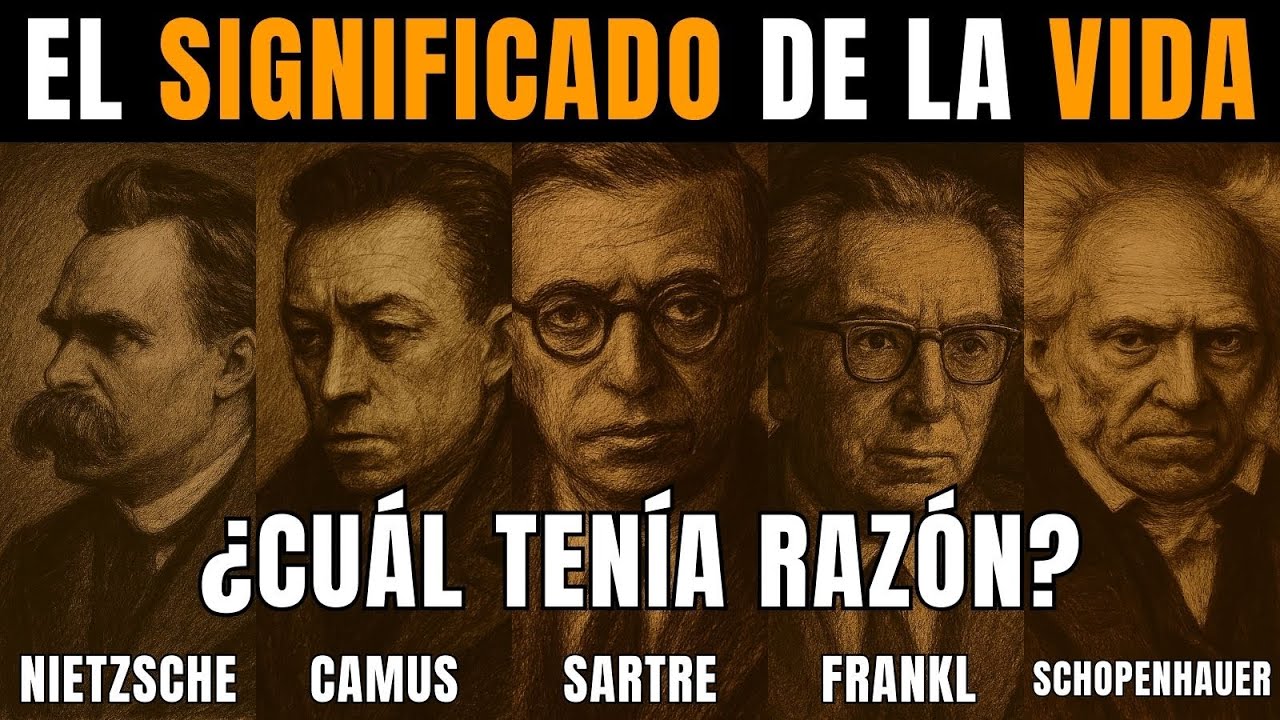 El Significado de la Vida Según 7 Filósofos (Y Por Qué Todos Están Equivocados) | FILOSOFÍA OSCURA