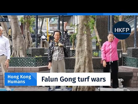 Hong Kong Humans: Hong Kong's Falun Gong turf war