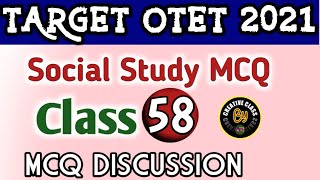  Target Otet 2021 Ii Social Studies Mcq Ii  Discussion Ll Creative Ananta 