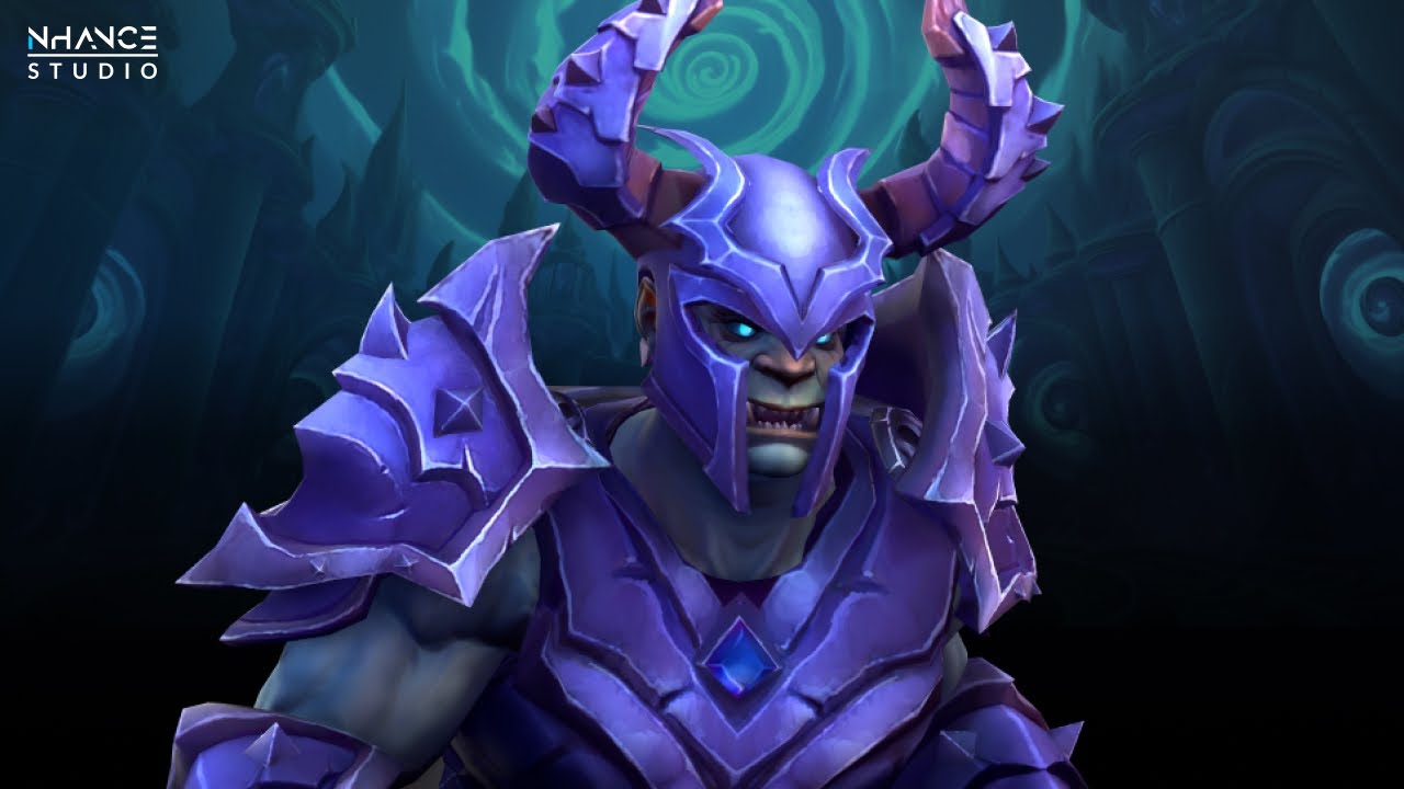 Fantasy Stylized Orc Male: Deathknight Outfit Overview