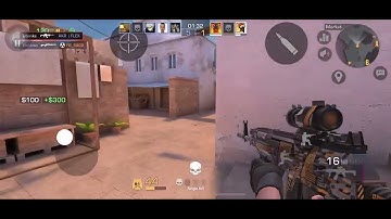 STANDOFF 2 - iPhone 15 pro in 2025 5v5 search and destroy . DEFUSE 