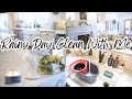 Clean with me  rainy day cleaning motivation  kitchen clean relaxing clean with me  monica rose