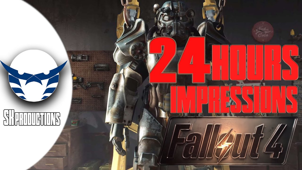 Sk productions - Fallout 4 :  24 hours impressions || انطباع بعد 24 ساعة لعب في فاول اوت 4