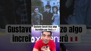 Celebrity GUSTAVO CERATI HIZO ALGO INCREÍBLE POR PERÚ 🥹🇵🇪 Profile
