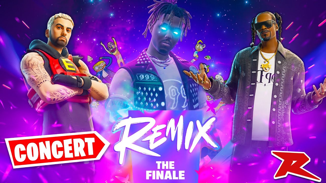 FULL LIVE EVENT! Fortnite x Juice WRLD + Chapter 6 HYPE! 🎤🔥 - YouTube