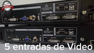 Procesador de Video para Pantallas Led