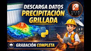 DESCARGA DE DATA GRILLADA CON PYTHON | WEBINAR GRATUITO 001