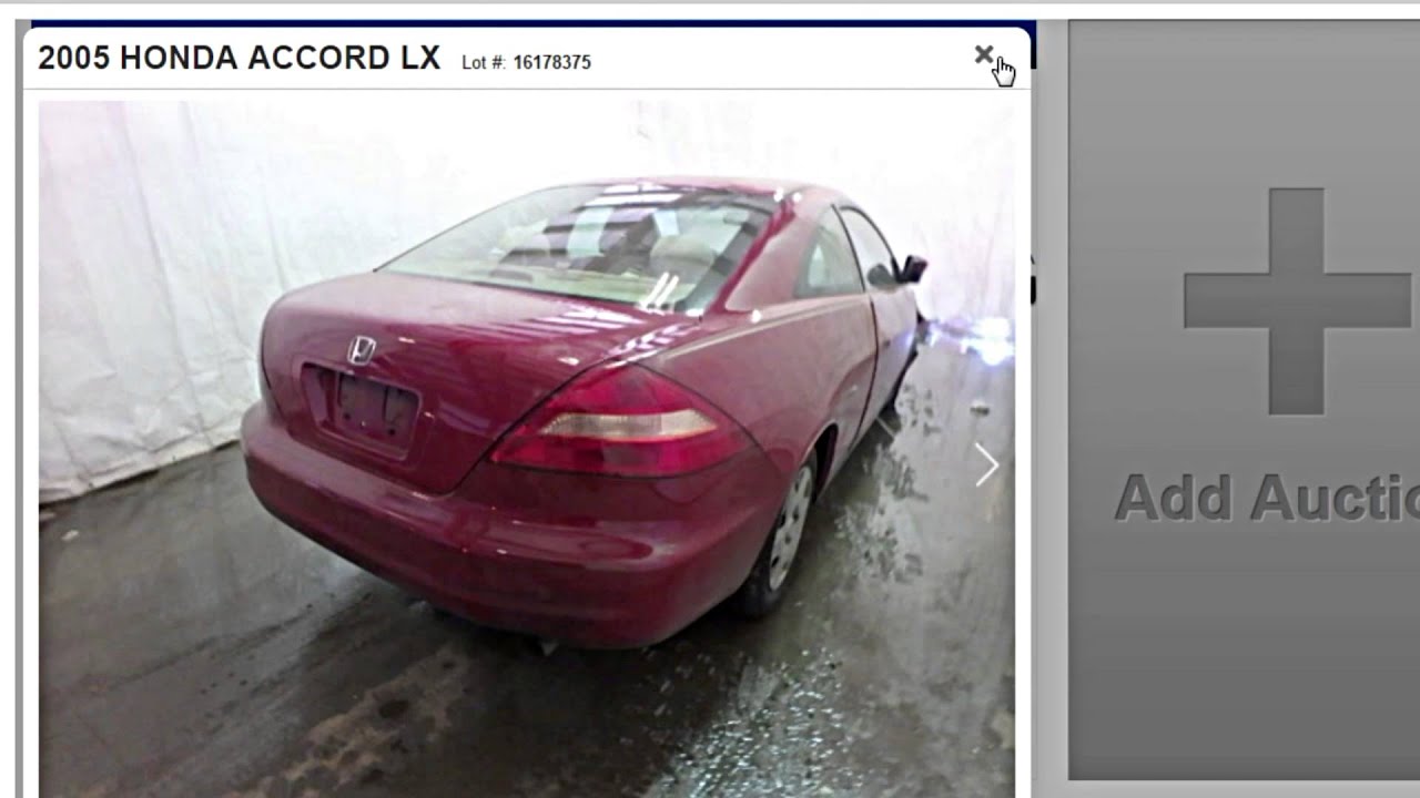 Онлайн торги на аукционе Copart. Часть1 - YouTube