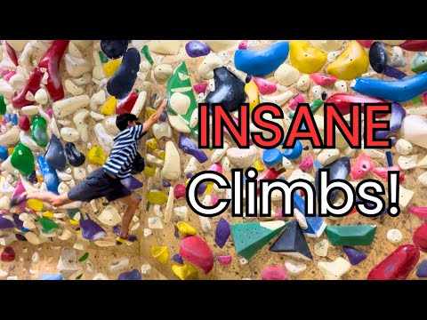 Sending Hard Climbs at the WORLDS HARDEST GYM!