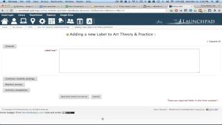 3-Link Moodle Labels