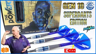 Target PHIL TAYLOR Gen 10 SUPERDARTS Edition Darts Review